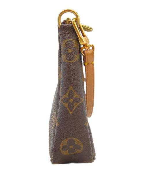 LOUIS VUITTON（ルイ ヴィトン）LOUIS VUITTON (ルイ ヴィトン) モノグラム ポシェット・アクセソワール ブラウンの古着・服飾アイテム