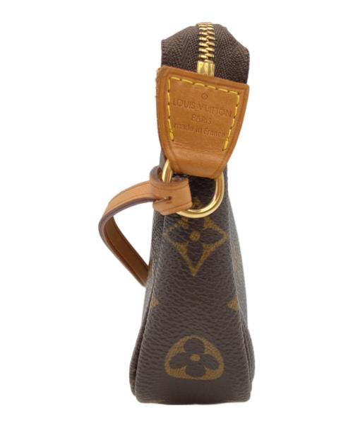 LOUIS VUITTON（ルイ ヴィトン）LOUIS VUITTON (ルイ ヴィトン) モノグラム ポシェット・アクセソワール ブラウンの古着・服飾アイテム