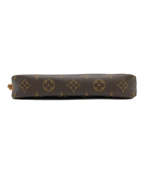 LOUIS VUITTON（ルイ ヴィトン）LOUIS VUITTON (ルイ ヴィトン) モノグラム ポシェット・アクセソワール ブラウンの古着・服飾アイテム
