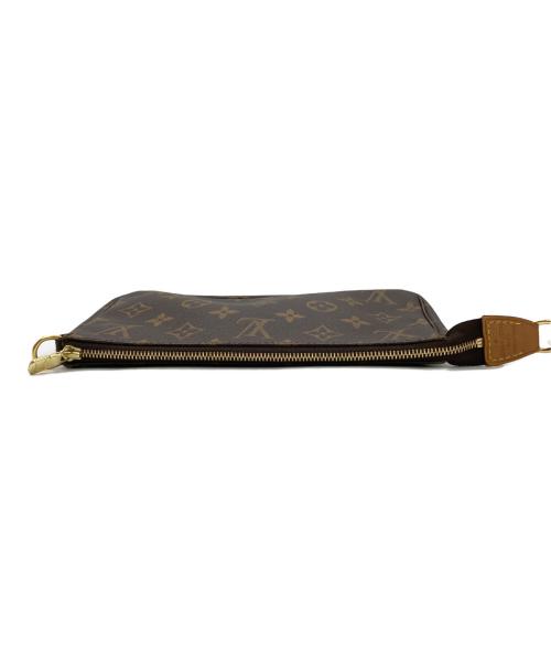 LOUIS VUITTON（ルイ ヴィトン）LOUIS VUITTON (ルイ ヴィトン) モノグラム ポシェット・アクセソワール ブラウンの古着・服飾アイテム