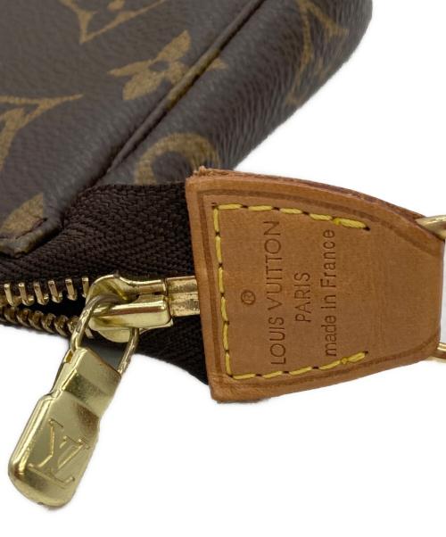LOUIS VUITTON（ルイ ヴィトン）LOUIS VUITTON (ルイ ヴィトン) モノグラム ポシェット・アクセソワール ブラウンの古着・服飾アイテム