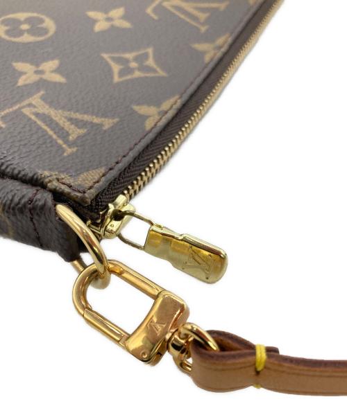LOUIS VUITTON（ルイ ヴィトン）LOUIS VUITTON (ルイ ヴィトン) モノグラム ポシェット・アクセソワール ブラウンの古着・服飾アイテム