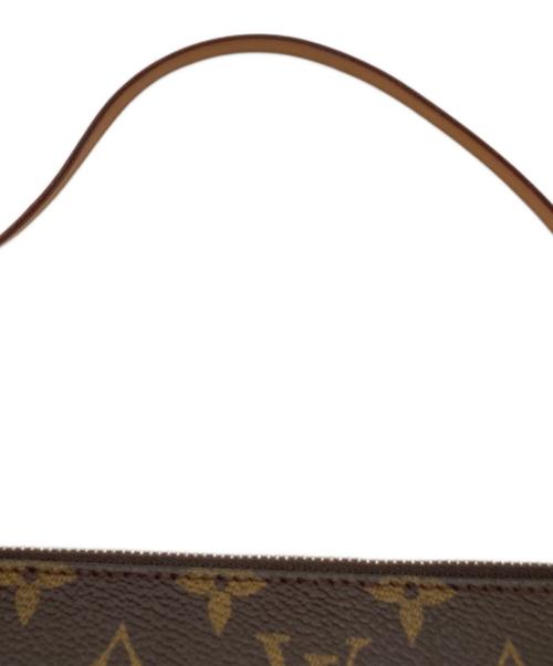 LOUIS VUITTON（ルイ ヴィトン）LOUIS VUITTON (ルイ ヴィトン) モノグラム ポシェット・アクセソワール ブラウンの古着・服飾アイテム