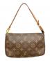 LOUIS VUITTON (ルイ ヴィトン) モノグラム ポシェット・アクセソワール ブラウン：90000円