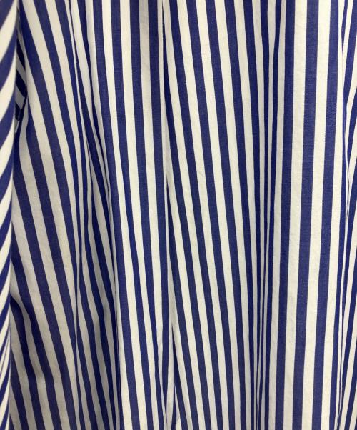 JOURNAL STANDARD relume（ジャーナルスタンダード レリューム）JOURNAL STANDARD relume (ジャーナルスタンダード レリューム) 長袖ワンピース ブルー×ホワイト サイズ:SIZE Fの古着・服飾アイテム