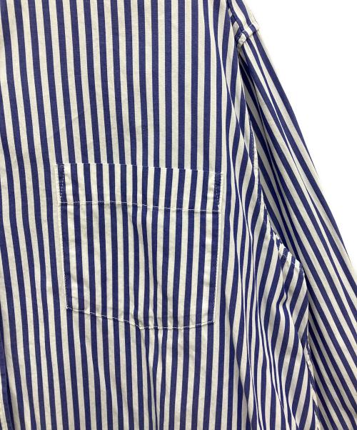 JOURNAL STANDARD relume（ジャーナルスタンダード レリューム）JOURNAL STANDARD relume (ジャーナルスタンダード レリューム) 長袖ワンピース ブルー×ホワイト サイズ:SIZE Fの古着・服飾アイテム