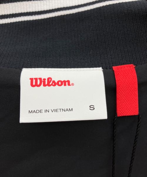 Wilson（ウィルソン）Wilson (ウィルソン) グランドスラムジャケット ブラック サイズ:S 未使用品の古着・服飾アイテム