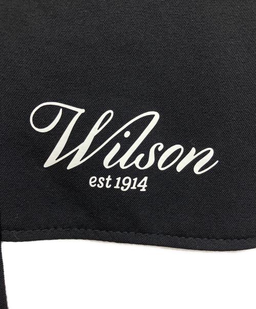 Wilson（ウィルソン）Wilson (ウィルソン) グランドスラムジャケット ブラック サイズ:S 未使用品の古着・服飾アイテム