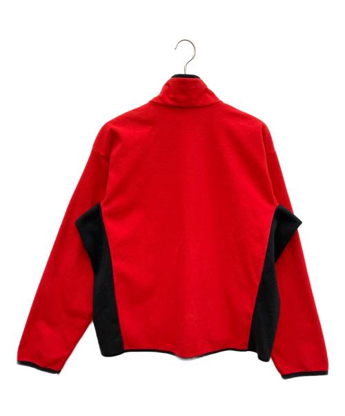 NIKE ACG（ナイキエーシージー）NIKE ACG (ナイキエーシージー) フリースジャケット レッド×ブラック サイズ:SIZE Lの古着・服飾アイテム