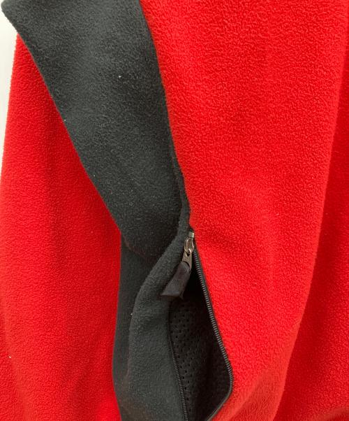 NIKE ACG（ナイキエーシージー）NIKE ACG (ナイキエーシージー) フリースジャケット レッド×ブラック サイズ:SIZE Lの古着・服飾アイテム