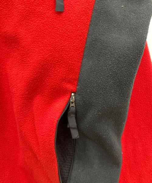 NIKE ACG（ナイキエーシージー）NIKE ACG (ナイキエーシージー) フリースジャケット レッド×ブラック サイズ:SIZE Lの古着・服飾アイテム