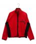 NIKE ACG（ナイキエーシージー）の古着「フリースジャケット」｜レッド×ブラック