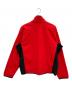 NIKE ACG (ナイキエーシージー) フリースジャケット レッド×ブラック サイズ:SIZE L：5000円