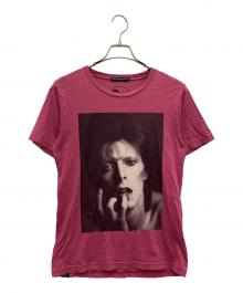 Thee Hysteric XXX（ジィ ヒステリックトリプルエックス）の古着「半袖Tシャツ」｜ピンク