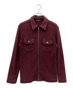 PAUL SMITHポールスミス）の古着「ジップジャケット」｜レッド