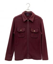 PAUL SMITH（ポールスミス）の古着「ジップジャケット」｜レッド