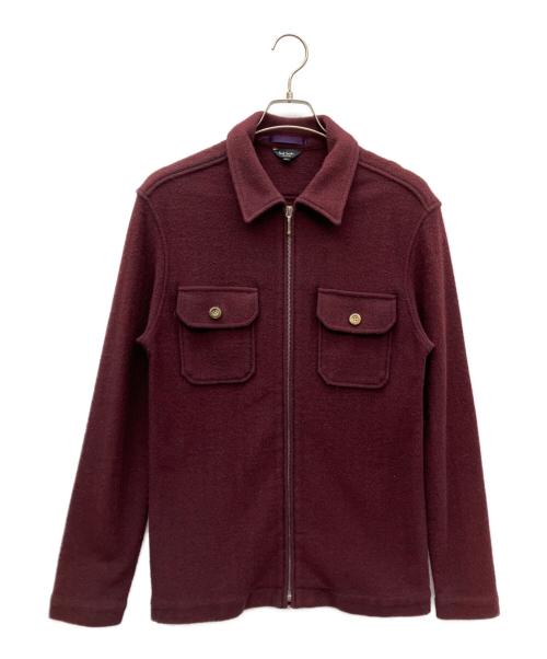PAUL SMITH（ポールスミス）PAUL SMITH (ポールスミス) ジップジャケット レッド サイズ:SIZE Lの古着・服飾アイテム