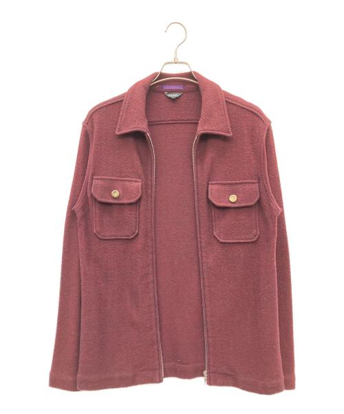 PAUL SMITH（ポールスミス）PAUL SMITH (ポールスミス) ジップジャケット レッド サイズ:SIZE Lの古着・服飾アイテム