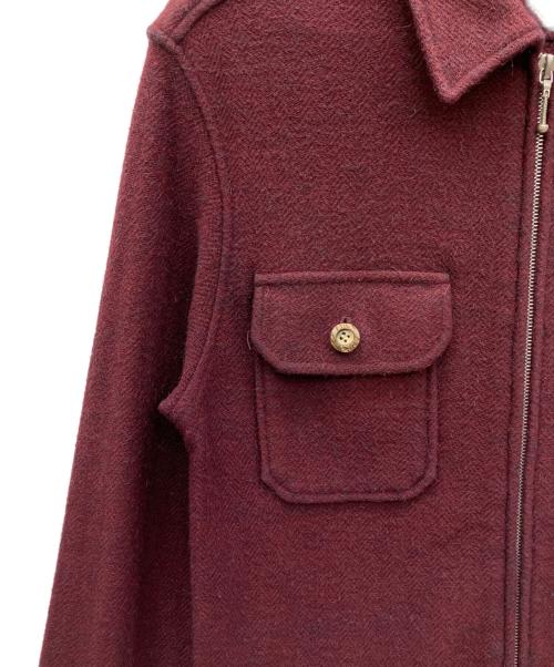 PAUL SMITH（ポールスミス）PAUL SMITH (ポールスミス) ジップジャケット レッド サイズ:SIZE Lの古着・服飾アイテム