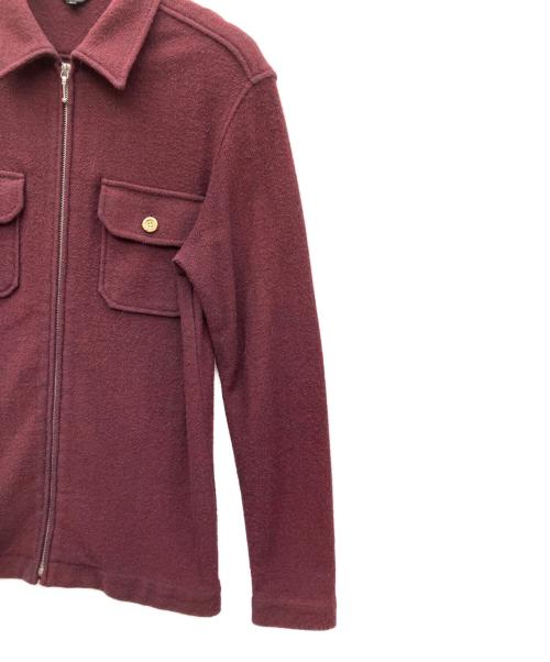 PAUL SMITH（ポールスミス）PAUL SMITH (ポールスミス) ジップジャケット レッド サイズ:SIZE Lの古着・服飾アイテム