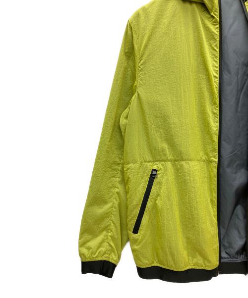 ARMANI EXCHANGE（アルマーニ エクスチェンジ）ARMANI EXCHANGE (アルマーニ エクスチェンジ) ナイロンジャケット グリーン サイズ:Lの古着・服飾アイテム