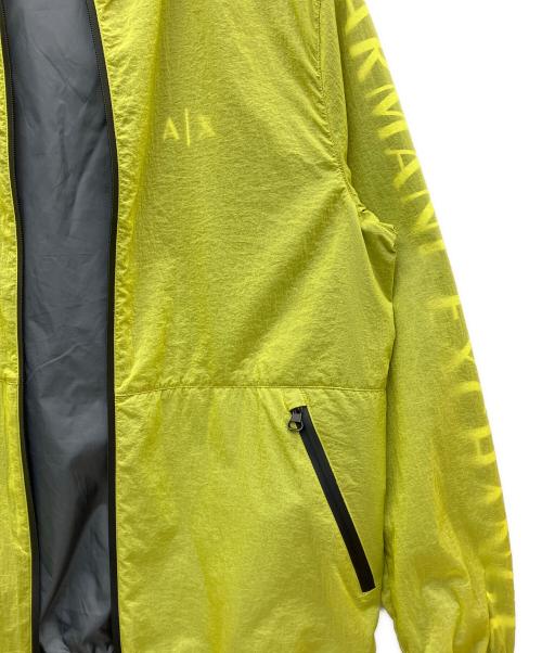 ARMANI EXCHANGE（アルマーニ エクスチェンジ）ARMANI EXCHANGE (アルマーニ エクスチェンジ) ナイロンジャケット グリーン サイズ:Lの古着・服飾アイテム