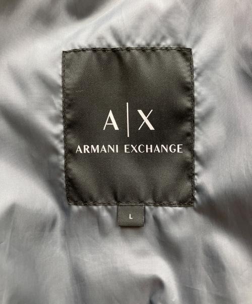 ARMANI EXCHANGE（アルマーニ エクスチェンジ）ARMANI EXCHANGE (アルマーニ エクスチェンジ) ナイロンジャケット グリーン サイズ:Lの古着・服飾アイテム