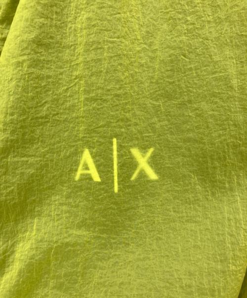 ARMANI EXCHANGE（アルマーニ エクスチェンジ）ARMANI EXCHANGE (アルマーニ エクスチェンジ) ナイロンジャケット グリーン サイズ:Lの古着・服飾アイテム
