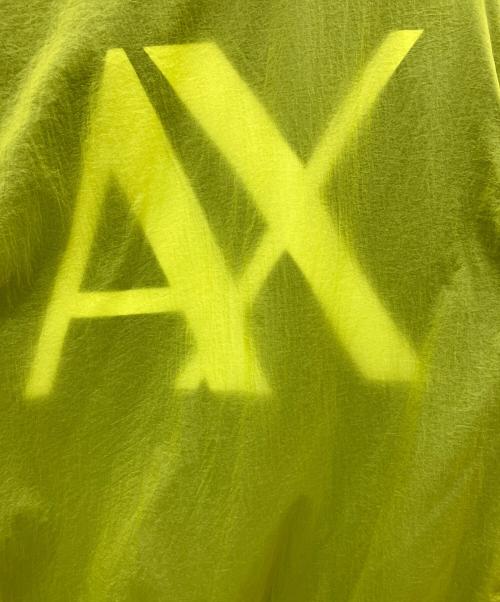 ARMANI EXCHANGE（アルマーニ エクスチェンジ）ARMANI EXCHANGE (アルマーニ エクスチェンジ) ナイロンジャケット グリーン サイズ:Lの古着・服飾アイテム