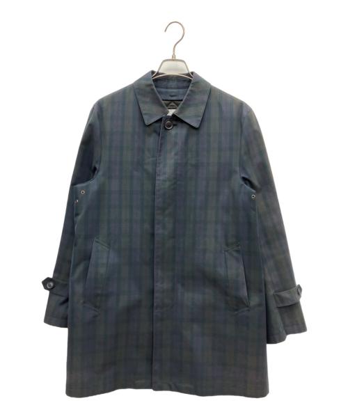 BEAMS（ビームス）BEAMS (ビームス) ステンカラーコート ネイビー サイズ:SIZE 48の古着・服飾アイテム