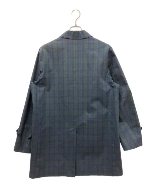 BEAMS（ビームス）BEAMS (ビームス) ステンカラーコート ネイビー サイズ:SIZE 48の古着・服飾アイテム