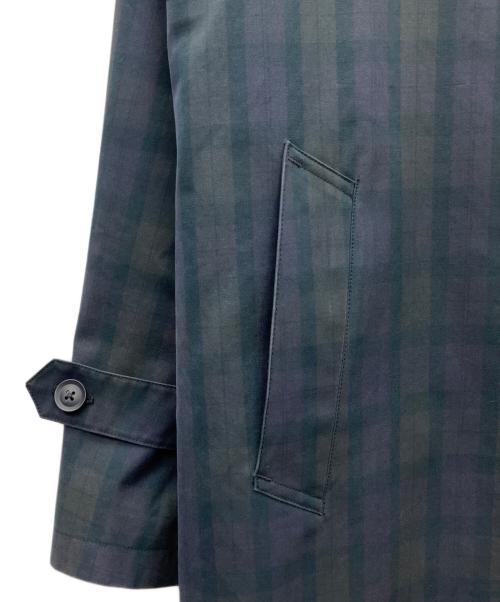BEAMS（ビームス）BEAMS (ビームス) ステンカラーコート ネイビー サイズ:SIZE 48の古着・服飾アイテム