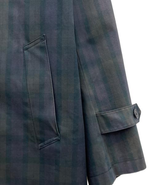 BEAMS（ビームス）BEAMS (ビームス) ステンカラーコート ネイビー サイズ:SIZE 48の古着・服飾アイテム