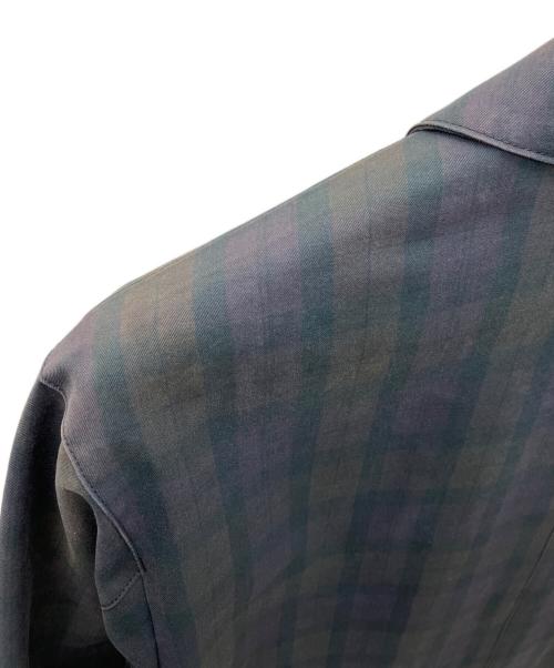 BEAMS（ビームス）BEAMS (ビームス) ステンカラーコート ネイビー サイズ:SIZE 48の古着・服飾アイテム