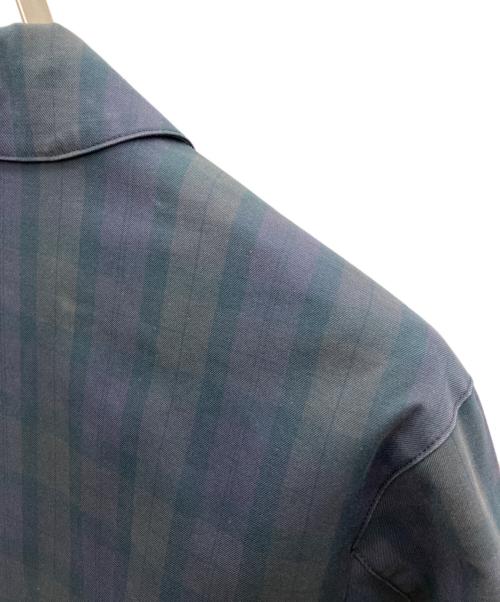 BEAMS（ビームス）BEAMS (ビームス) ステンカラーコート ネイビー サイズ:SIZE 48の古着・服飾アイテム