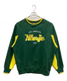 X-LARGE（エクストララージ）の古着「スウェット」｜グリーン