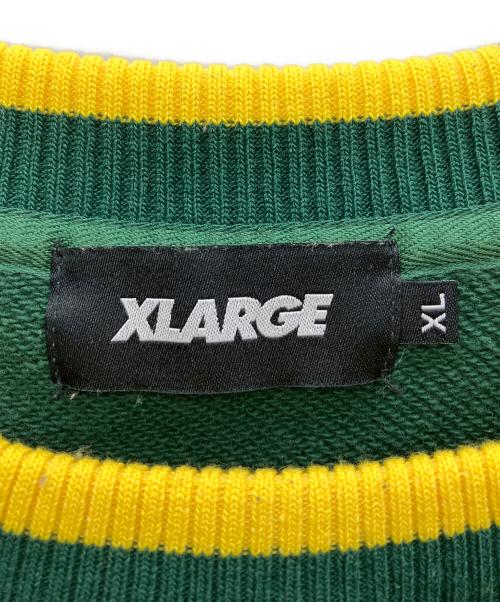 X-LARGE（エクストララージ）X-LARGE (エクストララージ) スウェット グリーン サイズ:XLの古着・服飾アイテム