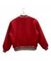 MECA (メカ) スタジャン レッド×グレー サイズ:XL：5000円