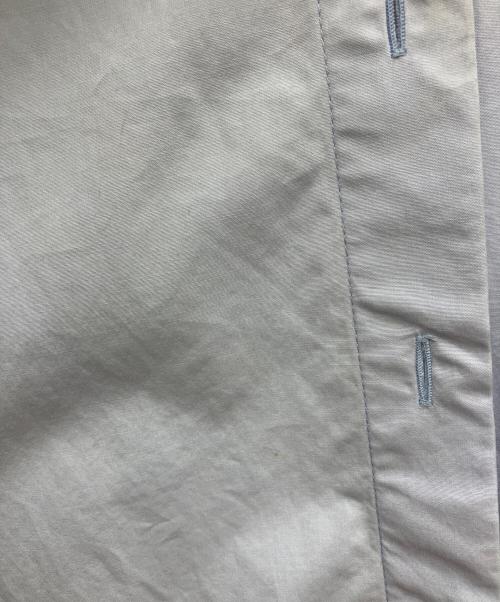 maison kitsune（メゾンキツネ）maison kitsune (メゾンキツネ) 長袖シャツ ブルー サイズ:36の古着・服飾アイテム