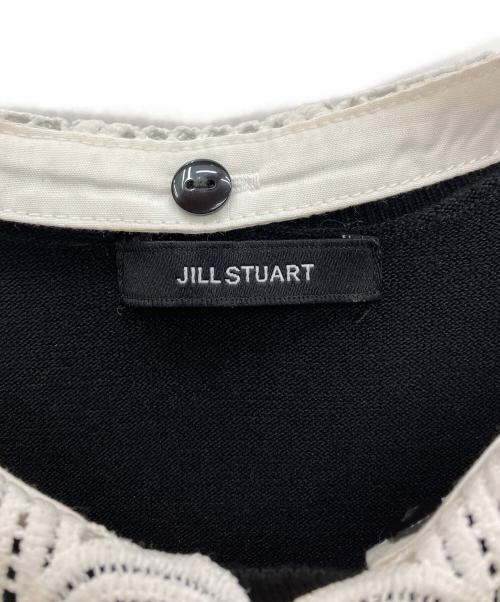 JILL STUART（ジルスチュアート）JILL STUART (ジルスチュアート) 長袖ワンピース ブラックの古着・服飾アイテム