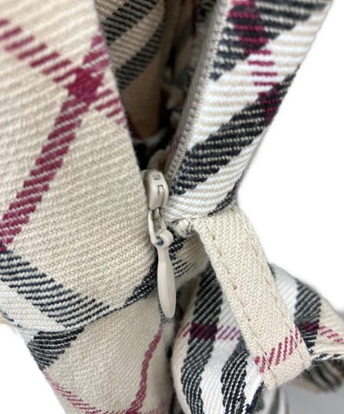 BURBERRY BLUE LABEL（バーバリー ブルー レーベル）BURBERRY BLUE LABEL (バーバリー ブルー レーベル) 長袖ワンピース ベージュ サイズ:36の古着・服飾アイテム