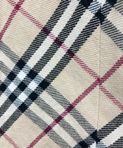 BURBERRY BLUE LABEL（バーバリー ブルー レーベル）BURBERRY BLUE LABEL (バーバリー ブルー レーベル) 長袖ワンピース ベージュ サイズ:36の古着・服飾アイテム