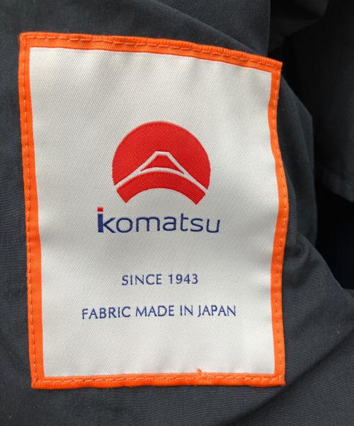 BEAMS PLUS（ビームスプラス）BEAMS PLUS (ビームスプラス) KOMATSU (コマツ) セットアップスーツ ネイビー サイズ:Lの古着・服飾アイテム