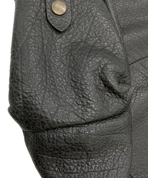 zanellato（ザネラート）zanellato (ザネラート) レザーショルダーバッグ ブラックの古着・服飾アイテム