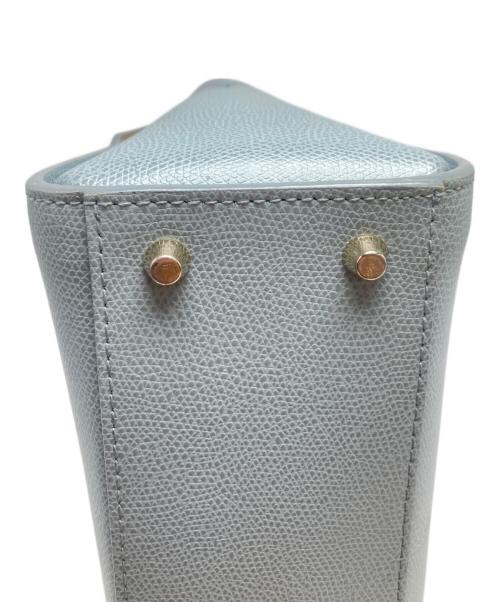 FURLA（フルラ）FURLA (フルラ) メトロポリスサッチェルバッグ ブルーの古着・服飾アイテム