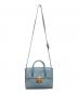 FURLA (フルラ) メトロポリスサッチェルバッグ ブルー：10000円