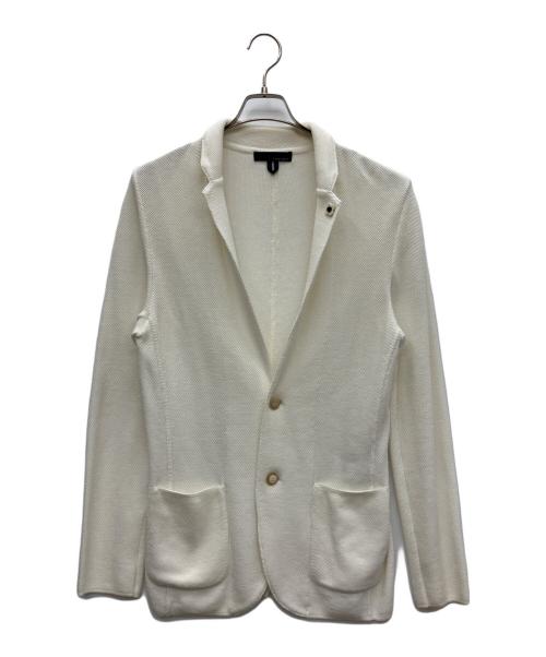 LARDINI（ラルディーニ）LARDINI (ラルディーニ) コットンジャケット ホワイト サイズ:Mの古着・服飾アイテム