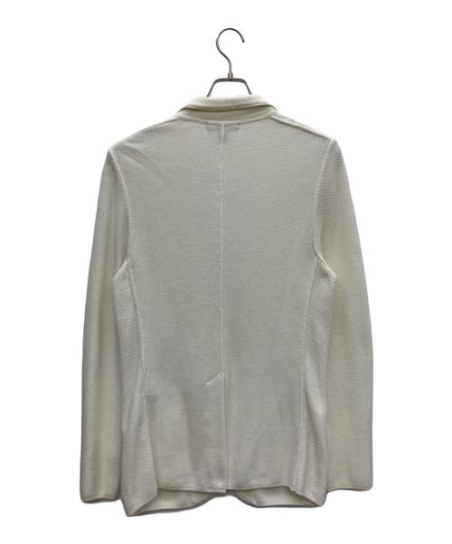 LARDINI（ラルディーニ）LARDINI (ラルディーニ) コットンジャケット ホワイト サイズ:Mの古着・服飾アイテム