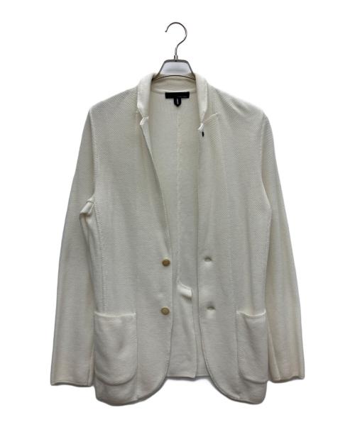 LARDINI（ラルディーニ）LARDINI (ラルディーニ) コットンジャケット ホワイト サイズ:Mの古着・服飾アイテム
