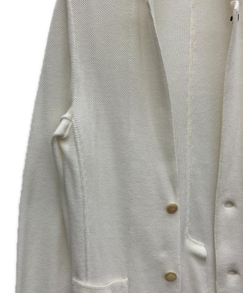 LARDINI（ラルディーニ）LARDINI (ラルディーニ) コットンジャケット ホワイト サイズ:Mの古着・服飾アイテム